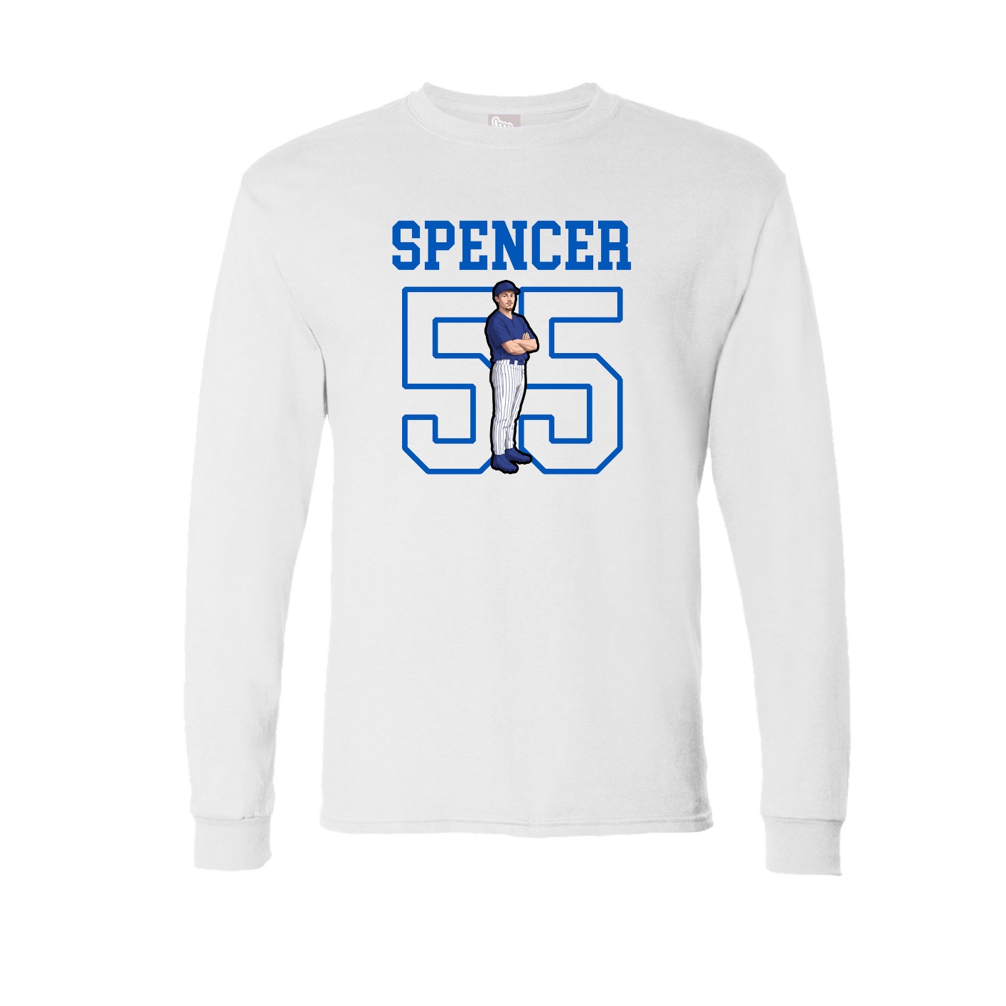 Long Sleeve Tee — Shirsey in White