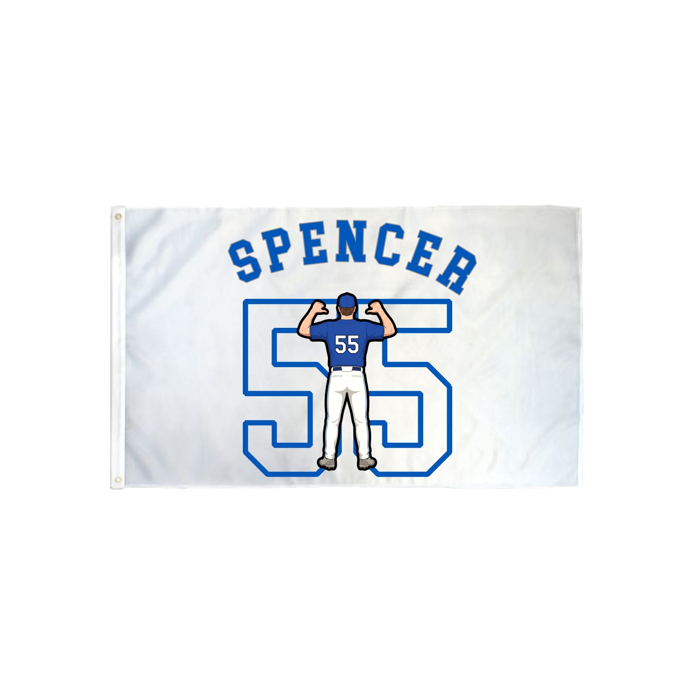 3x5 Flag — Shirsey Arch in Classic