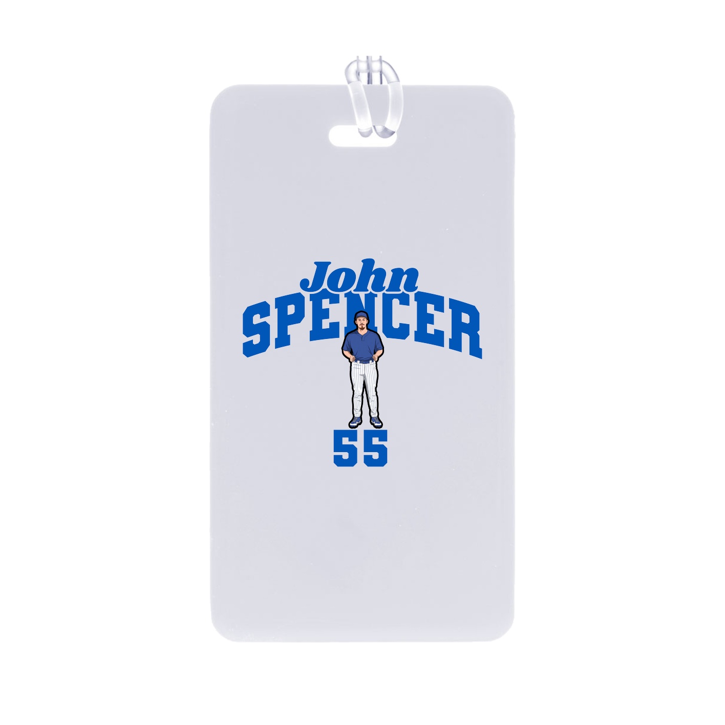 Bag Tag — Signature Arch in Classic