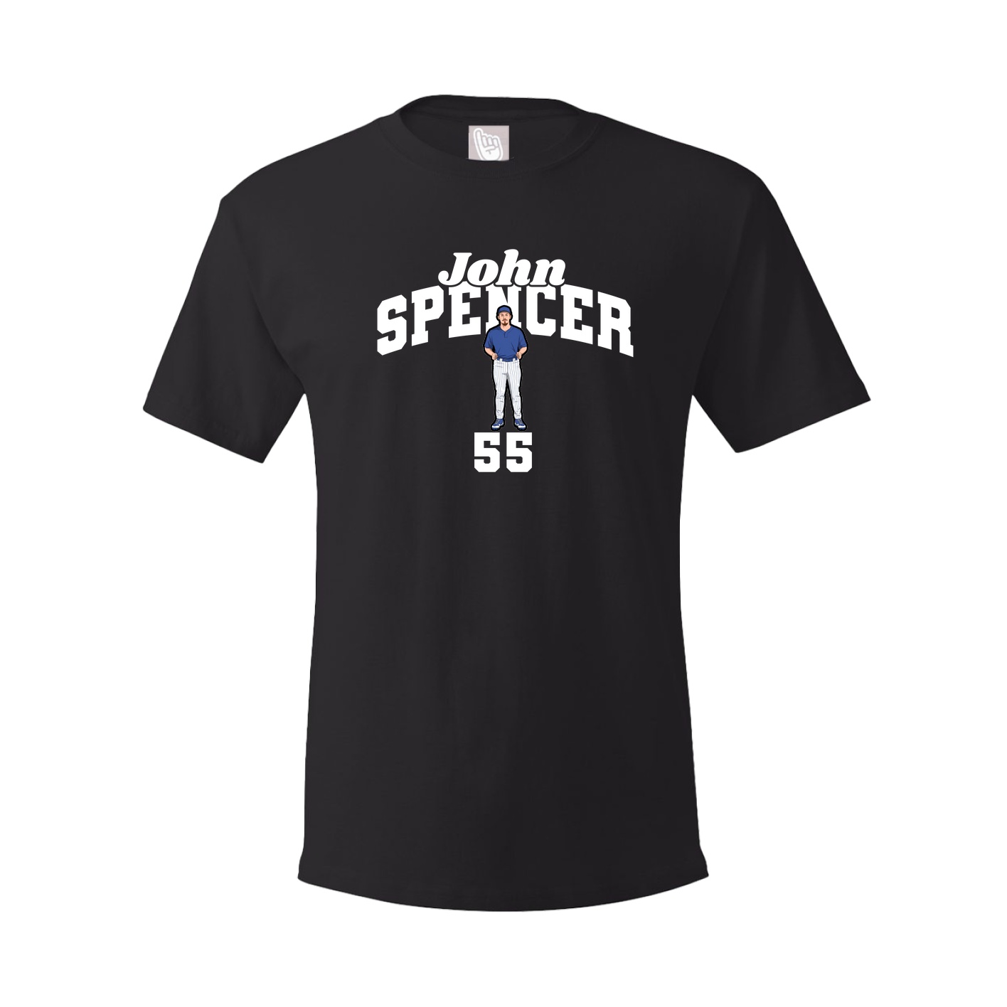 Tee — Signature Arch in Black