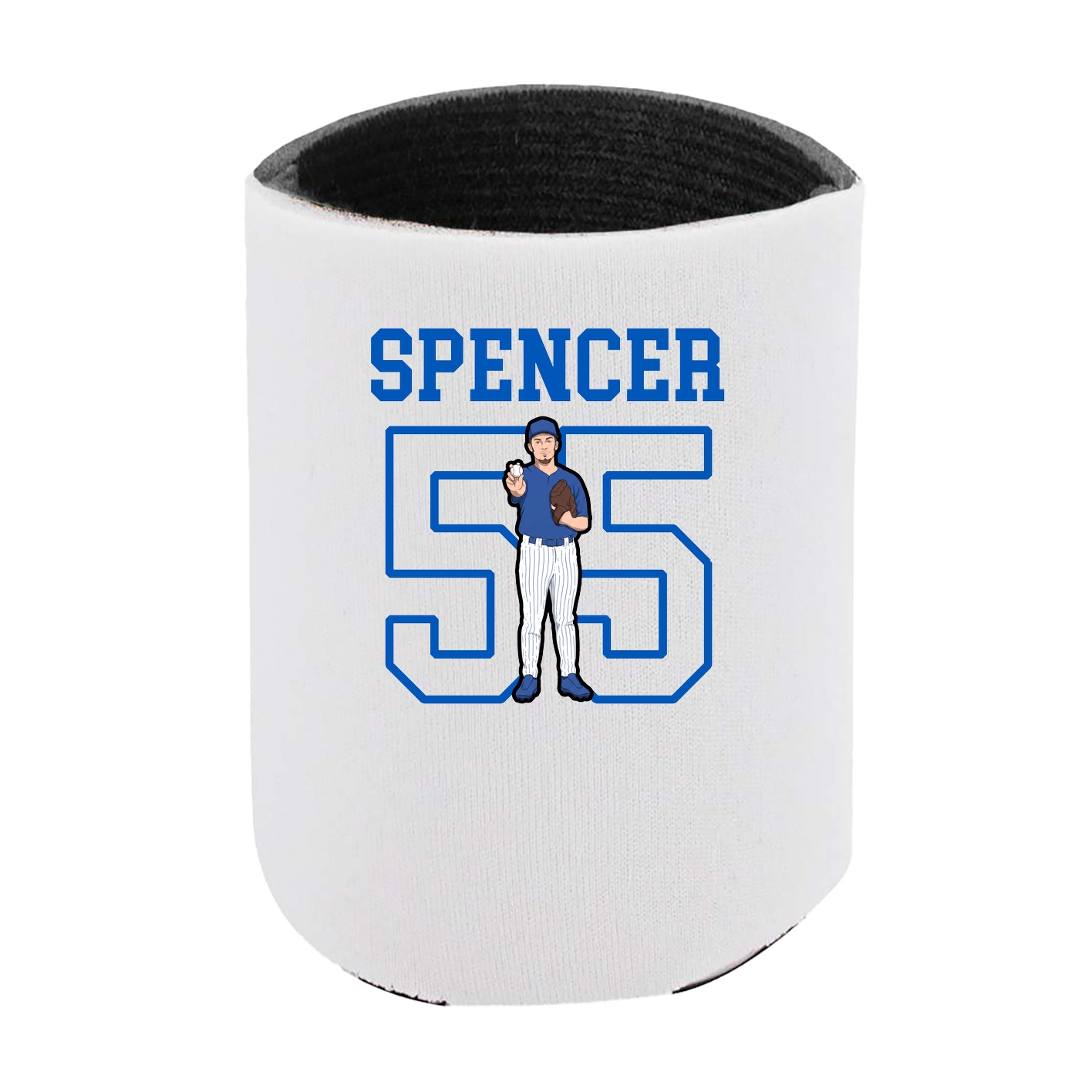 Can Holder — Shirsey in White