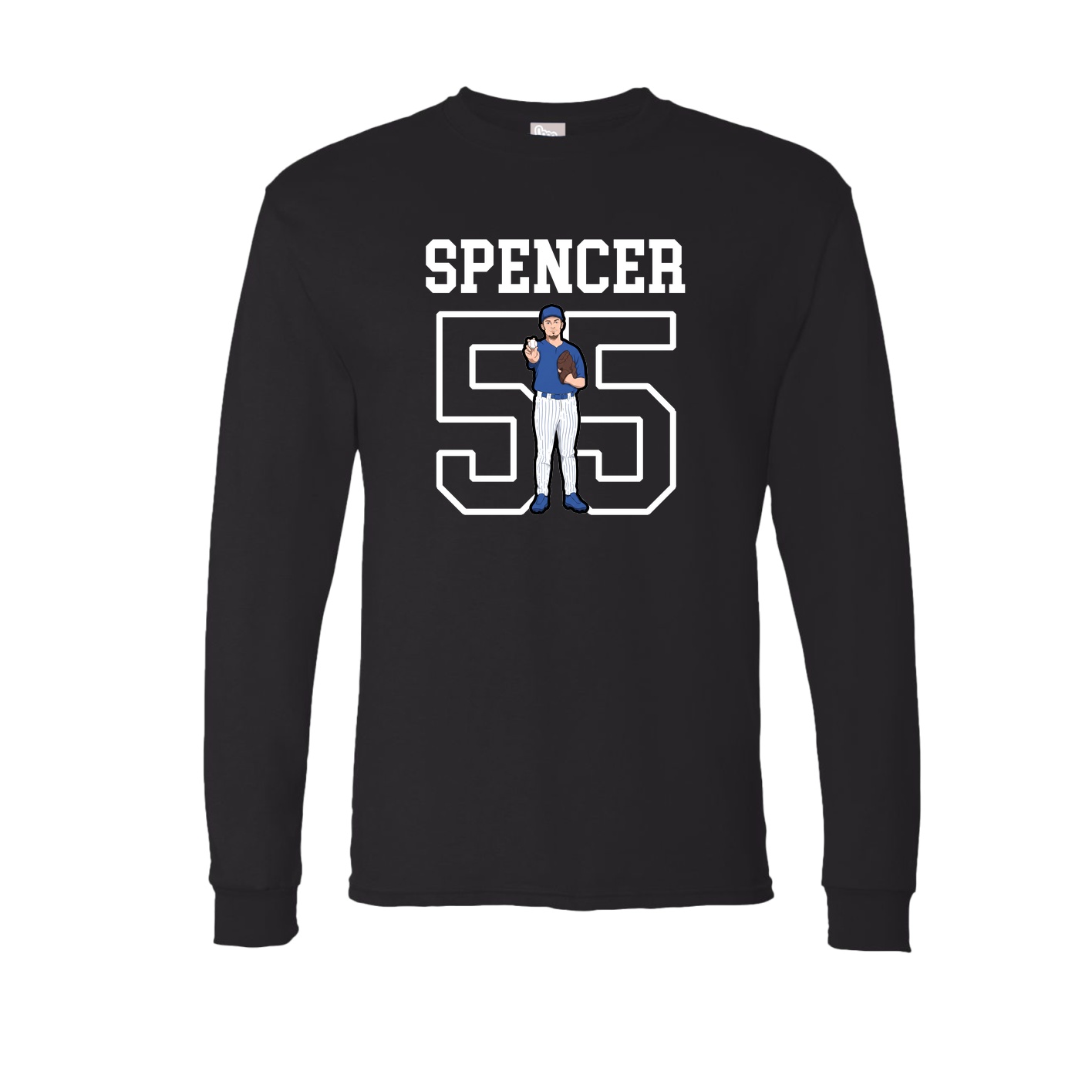 Long Sleeve Tee — Shirsey in Black