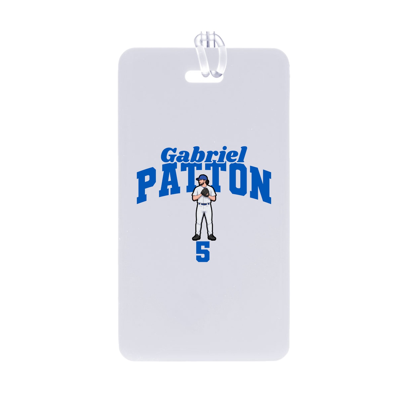 Bag Tag — Signature Arch in Classic