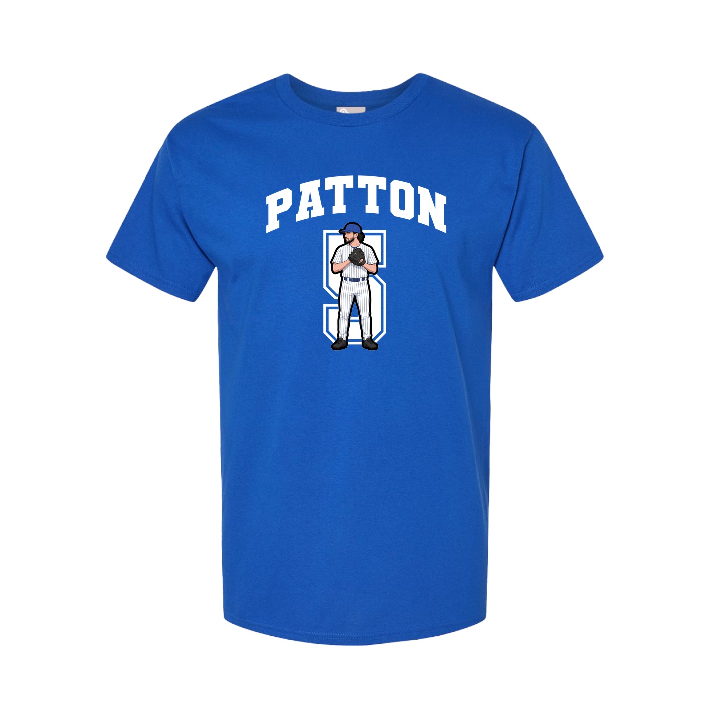 Tee — Number in Royal