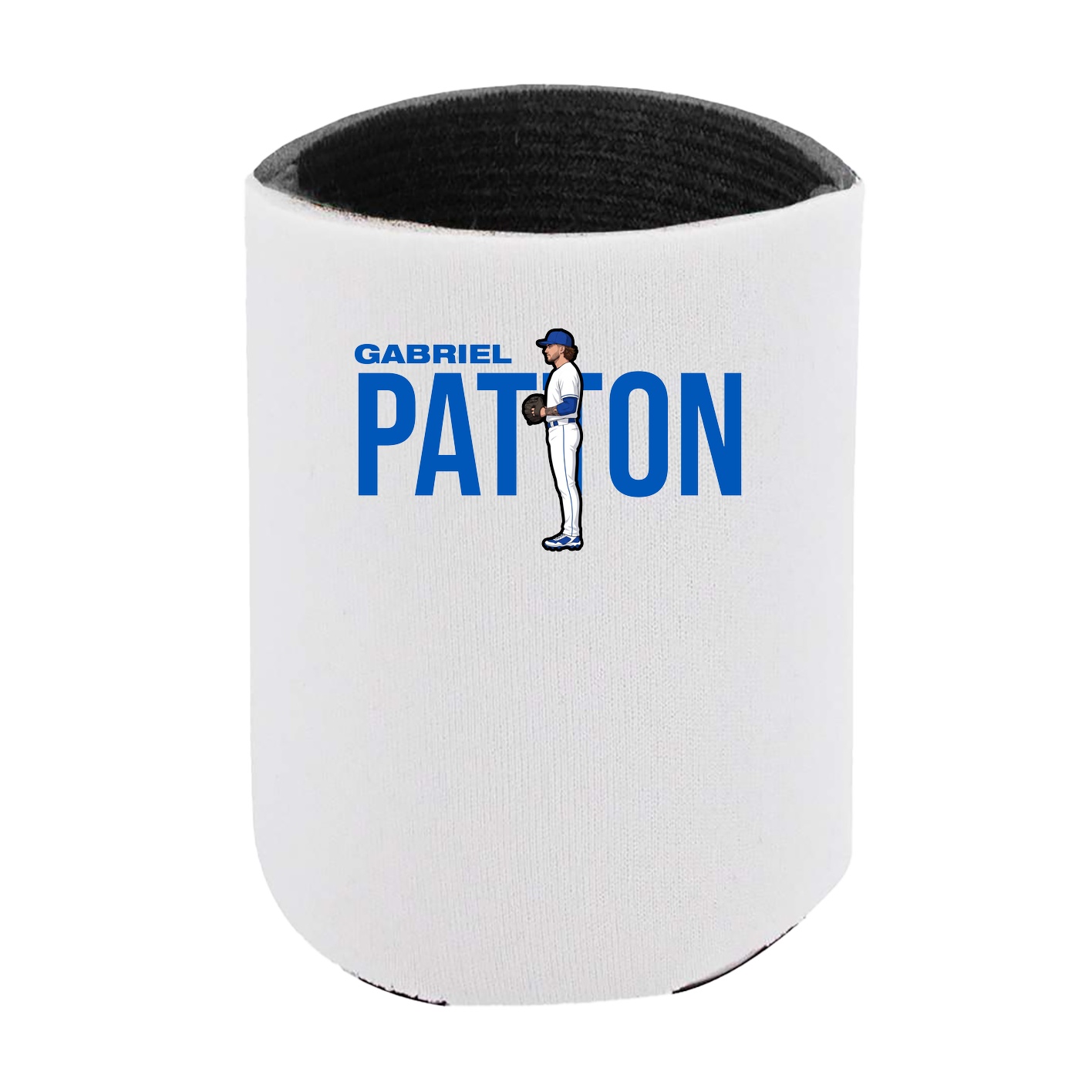 Can Holder — Player Name in White