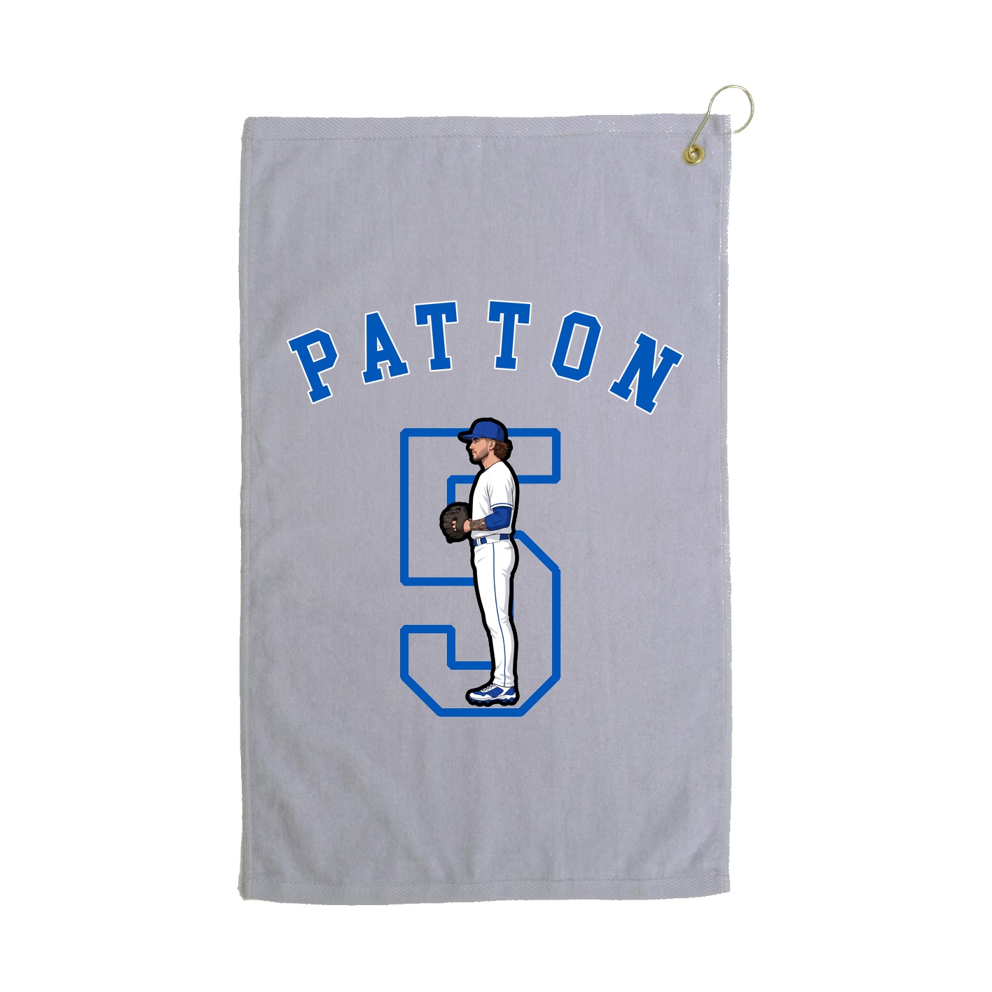 Golf Towel — Shirsey Arch in Grey
