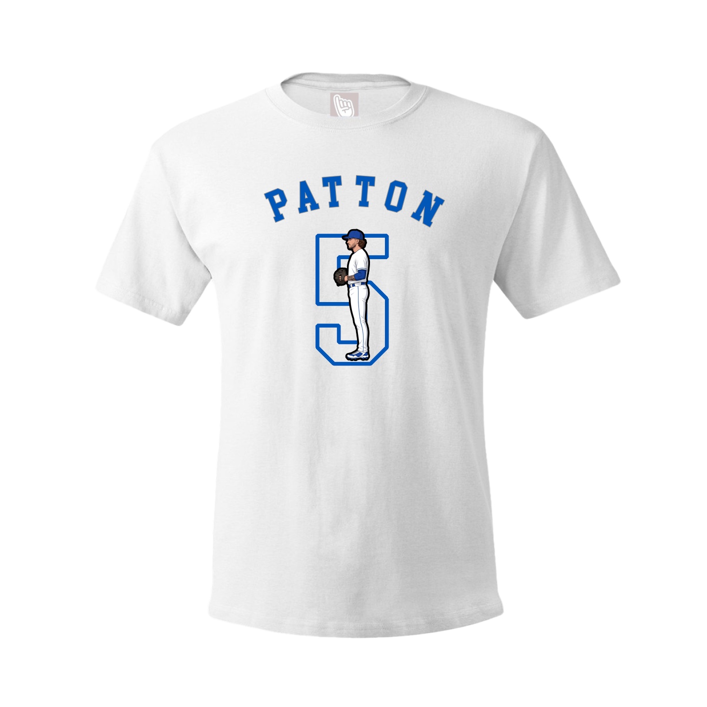 Tee — Shirsey Arch in White