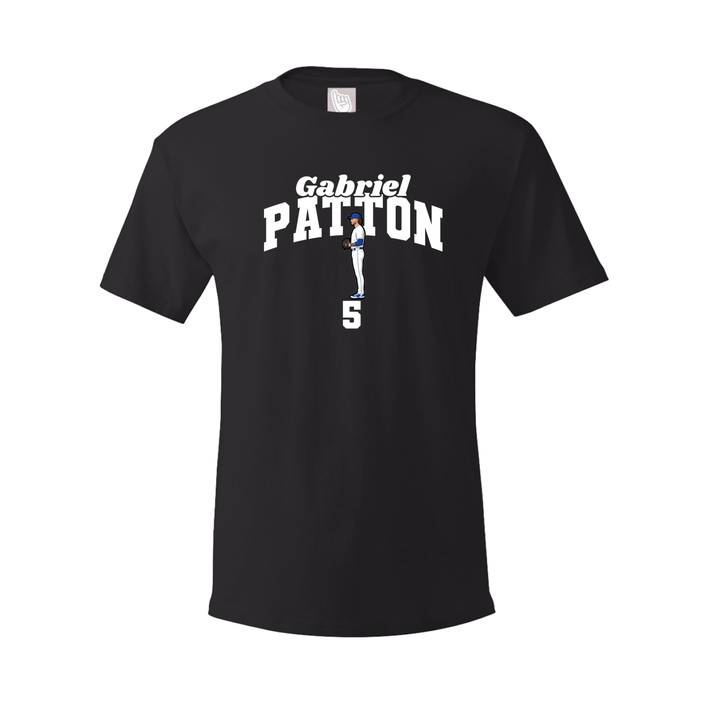 Tee — Signature Arch in Black