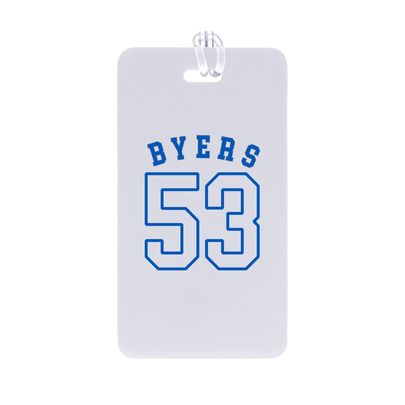 Bag Tag — Shirsey Arch in Classic