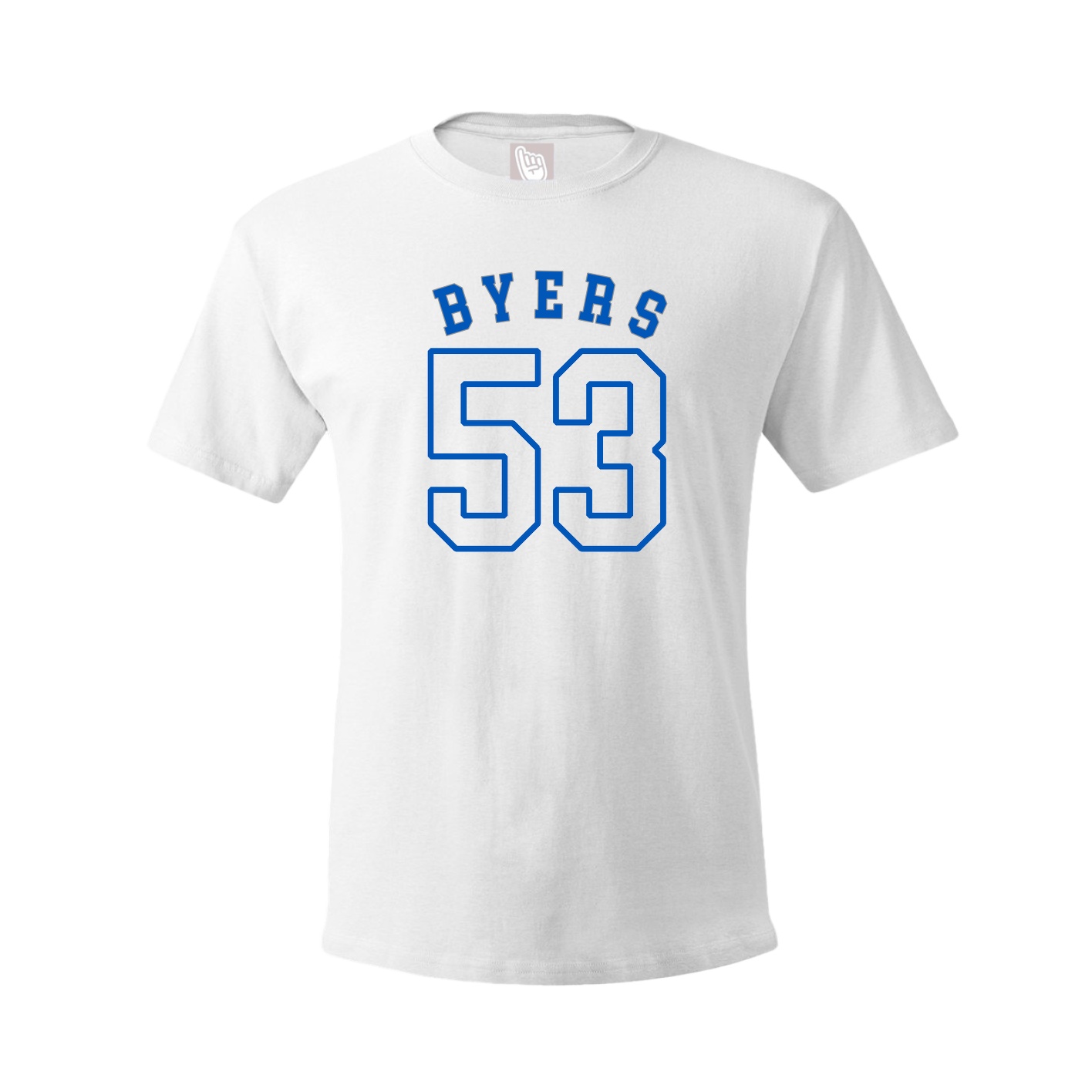 Tee — Shirsey Arch in White