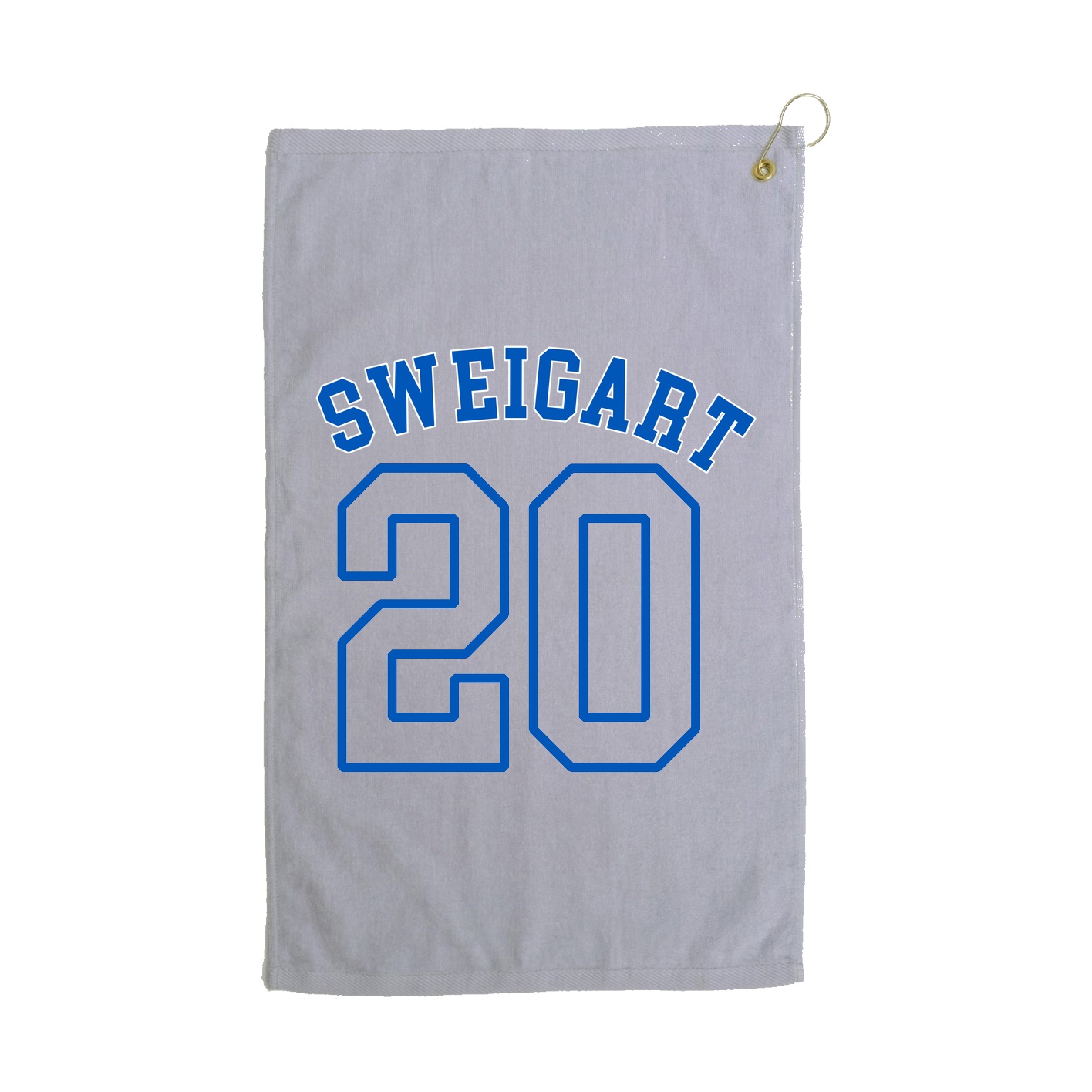 Golf Towel — Shirsey Arch in Grey
