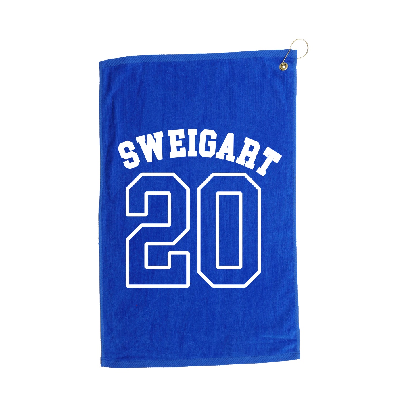 Golf Towel — Shirsey Arch in Royal