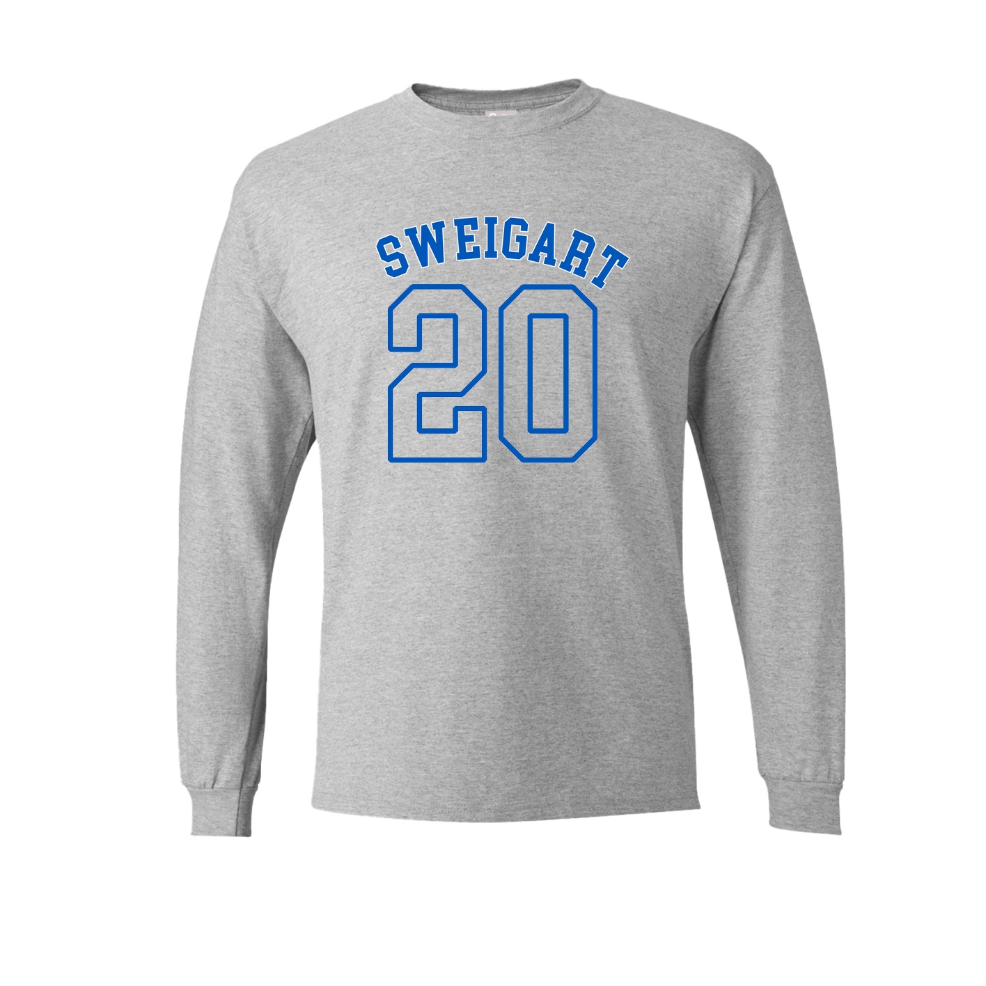 Long Sleeve Tee — Shirsey Arch in Grey