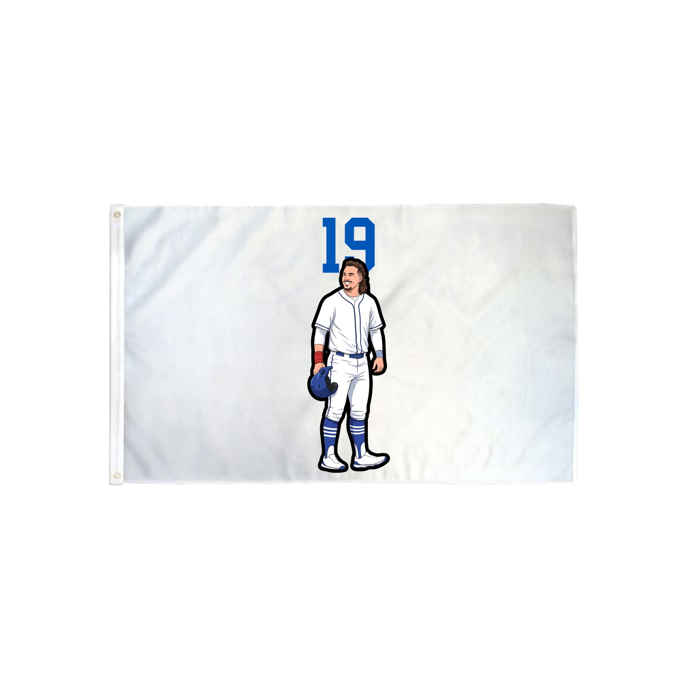 3x5 Flag — Number Top in Classic