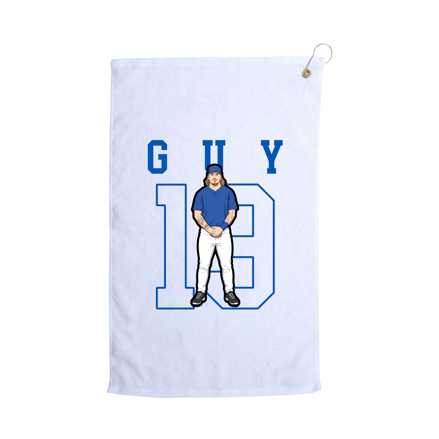 Terry Velour Golf Towel