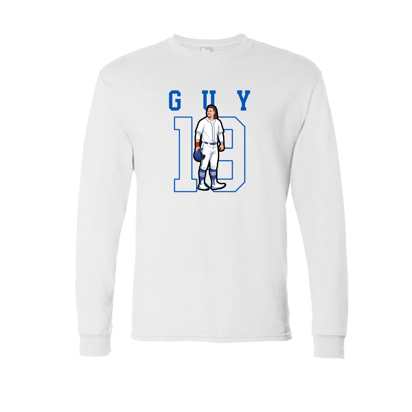 NIL Club Long Sleeve Tee