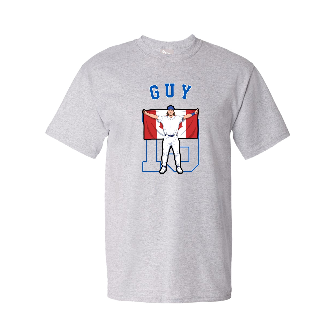 Youth Tee — Shirsey Arch in Grey