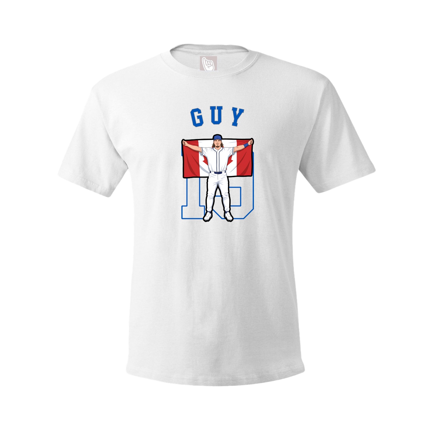 Youth Tee — Shirsey Arch in White