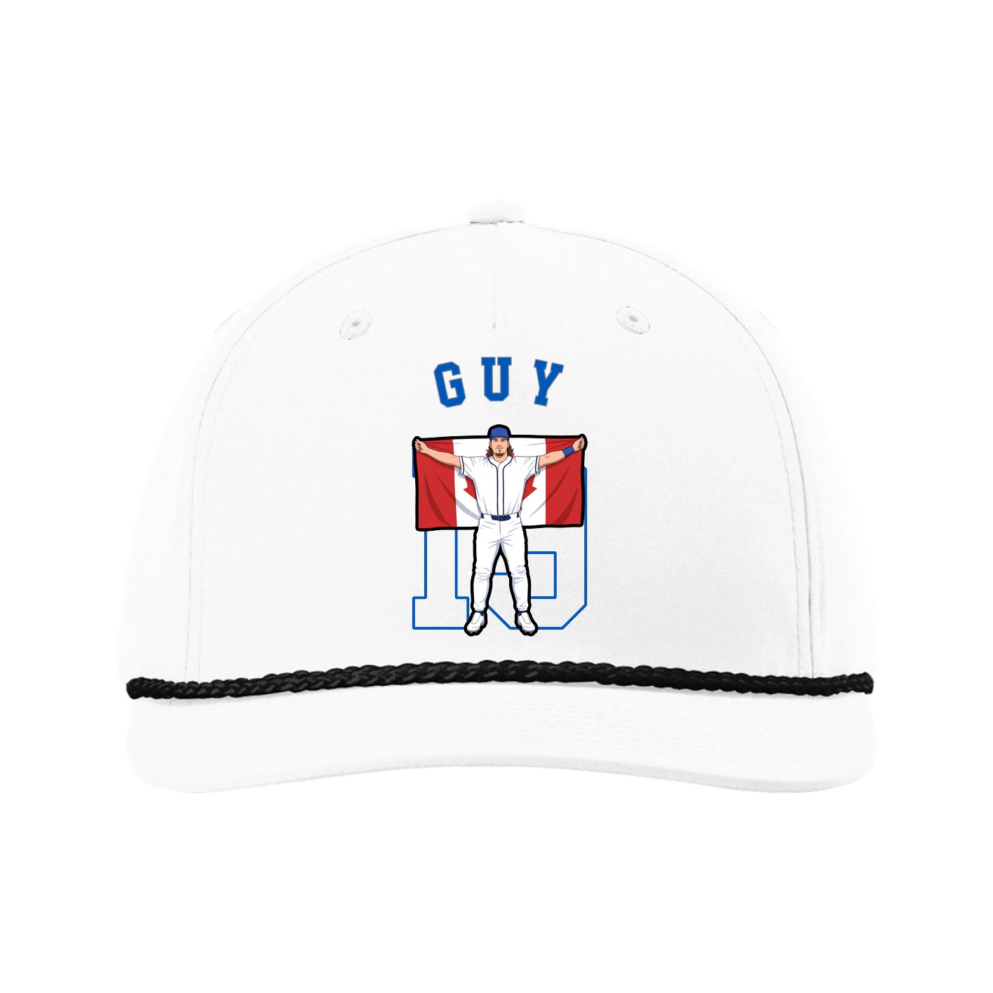 Five-Panel Classic Rope Cap