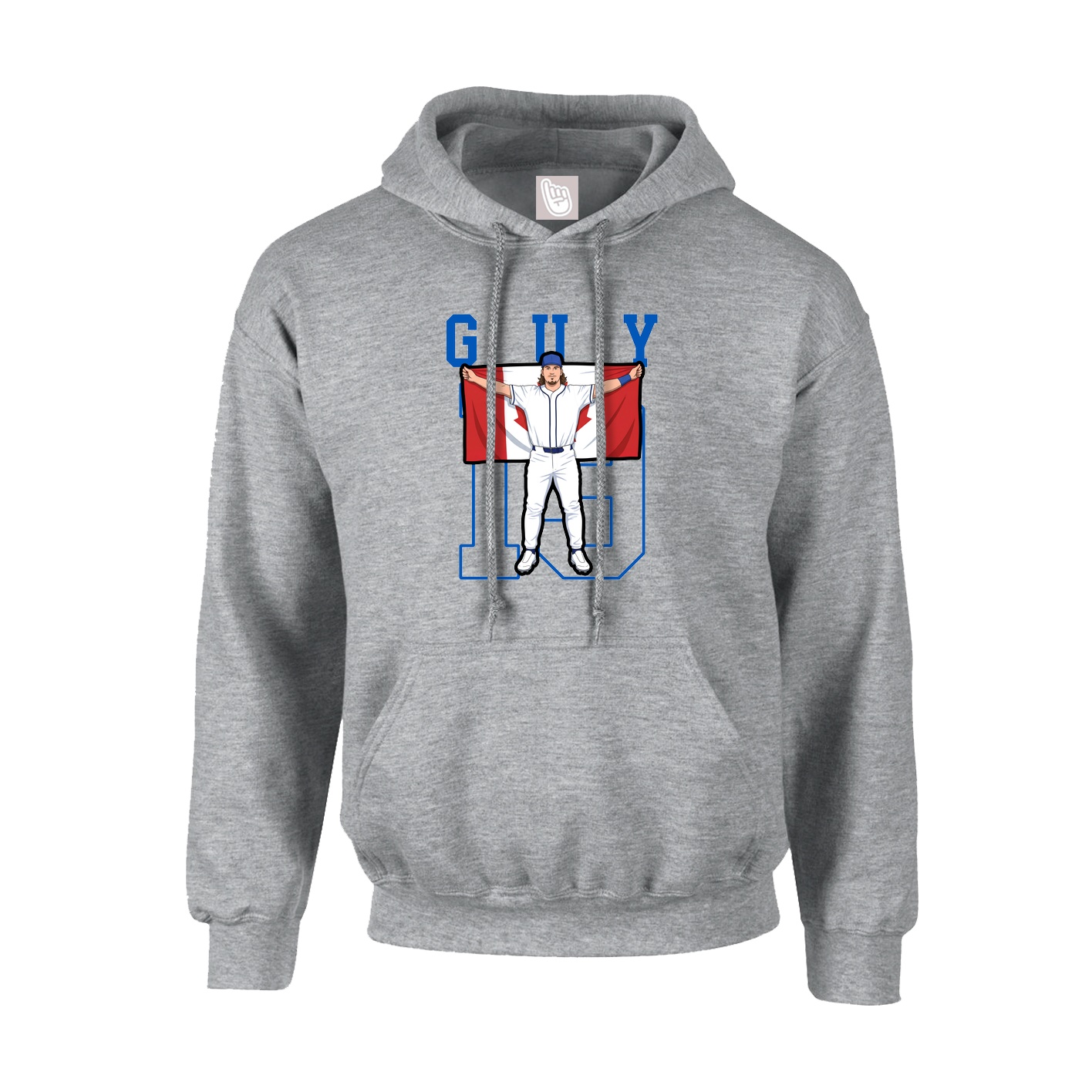 Youth Hoodie — Shirsey in Grey