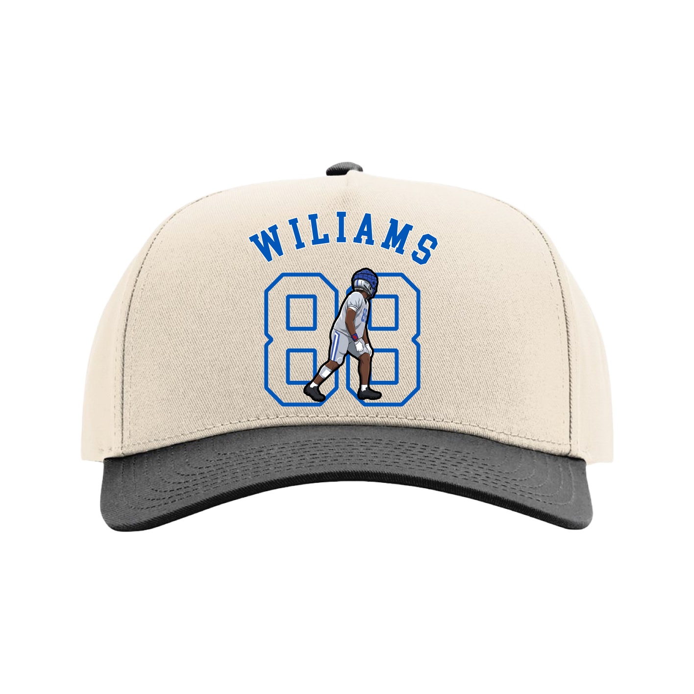 Full Fabric Five-Panel Champ Cap