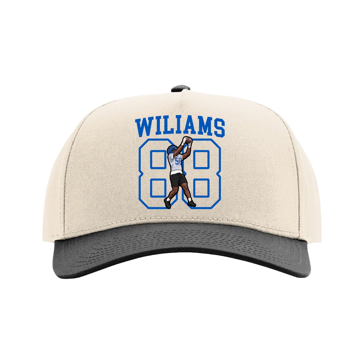 Full Fabric Five-Panel Champ Cap