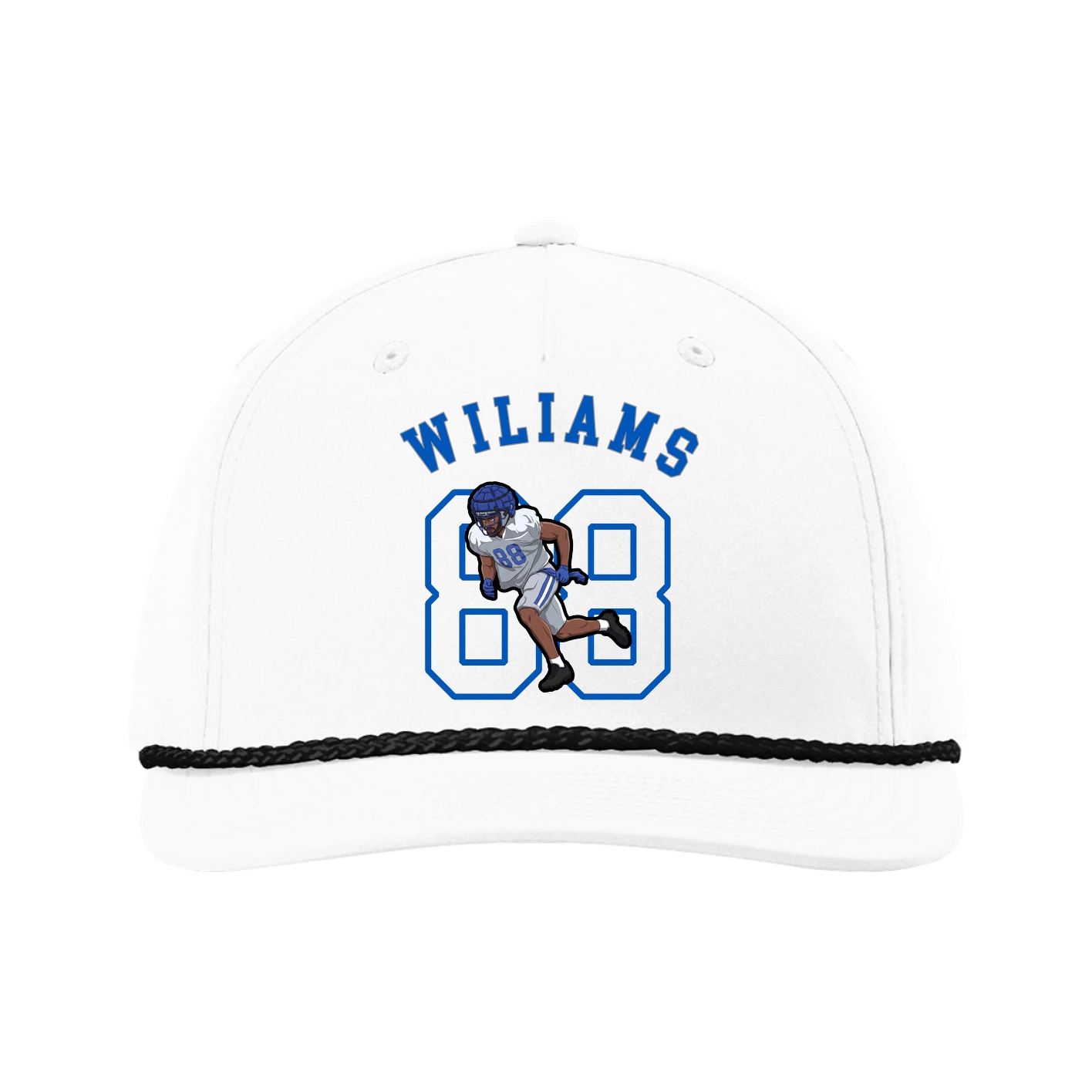 Five-Panel Classic Rope Cap