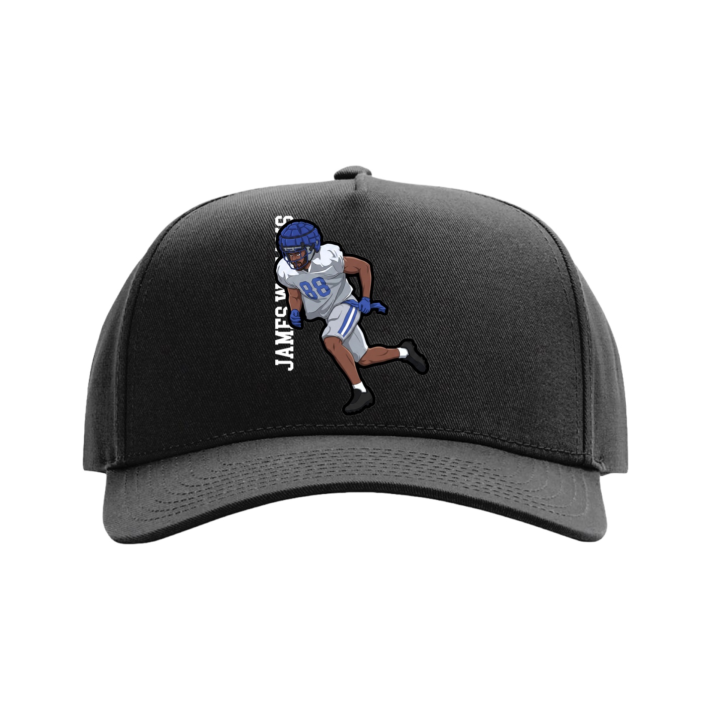 Full Fabric Five-Panel Champ Cap