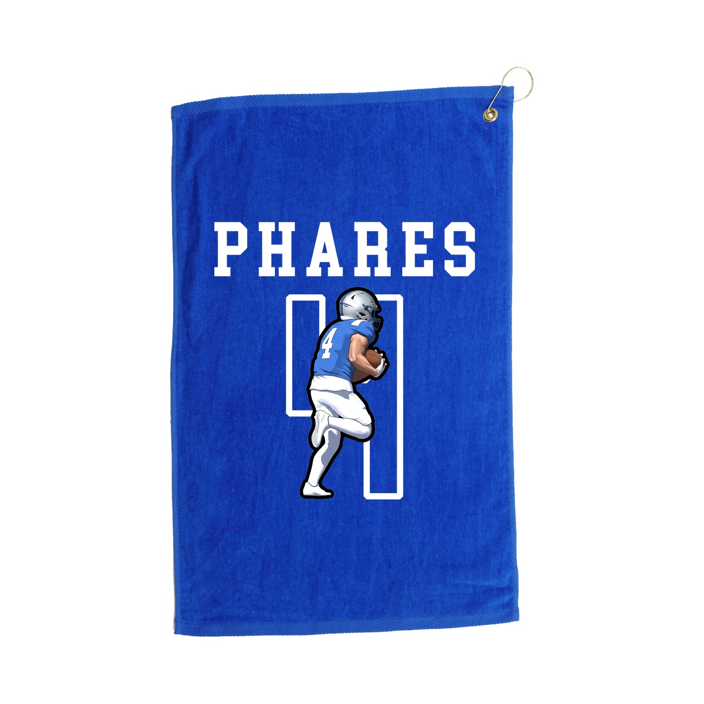 Golf Towel — Shirsey in Royal