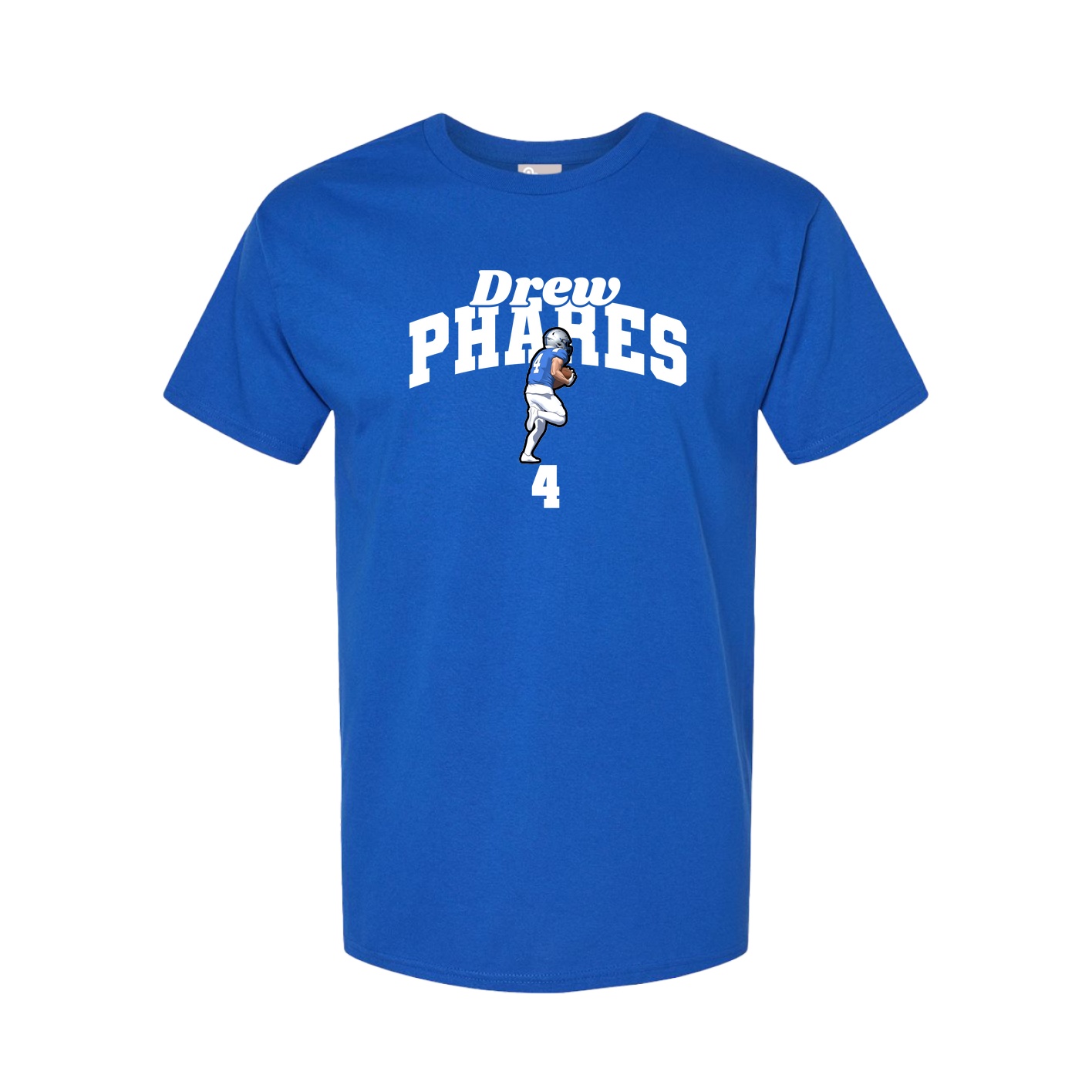 Youth Tee — Signature Arch in Royal