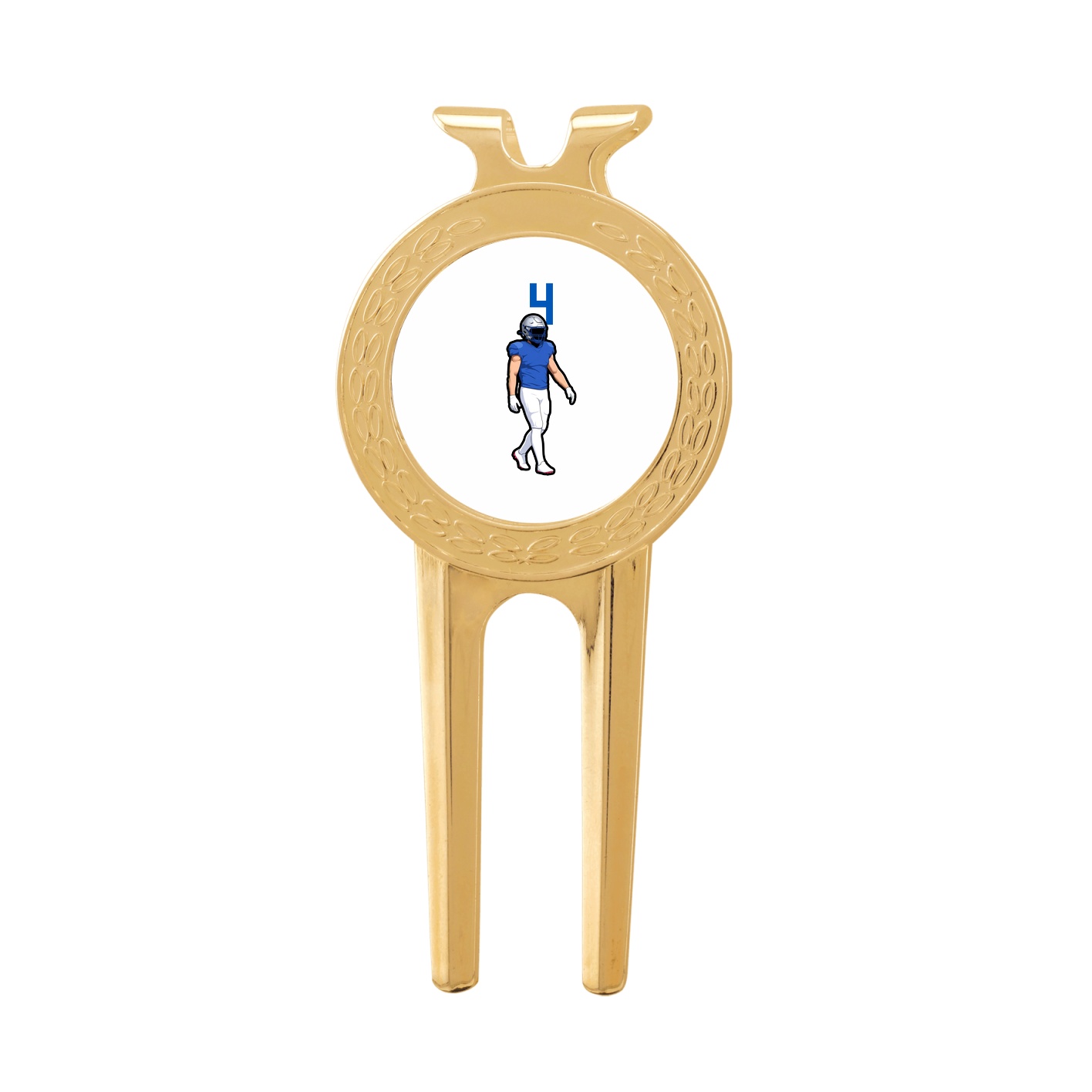 Divot Tool with Ball Marker — Number Top in Classic
