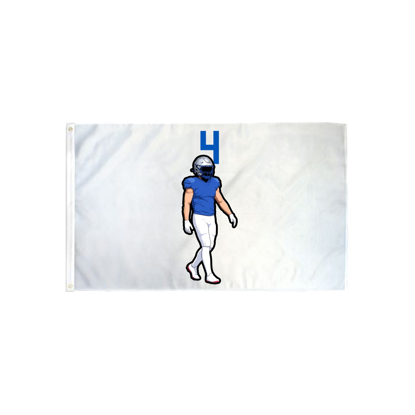 3x5 Flag — Number Top in Classic