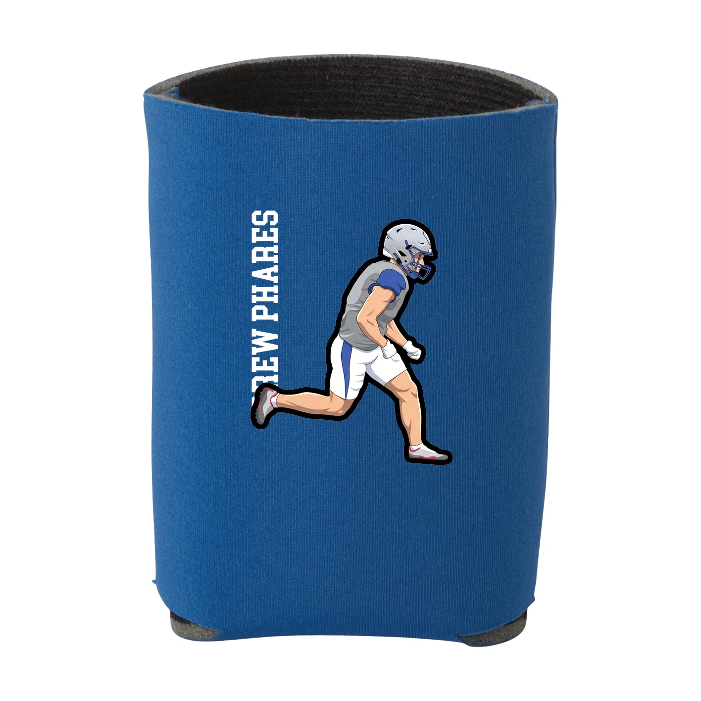 Can Holder — Name Vertical in Royal