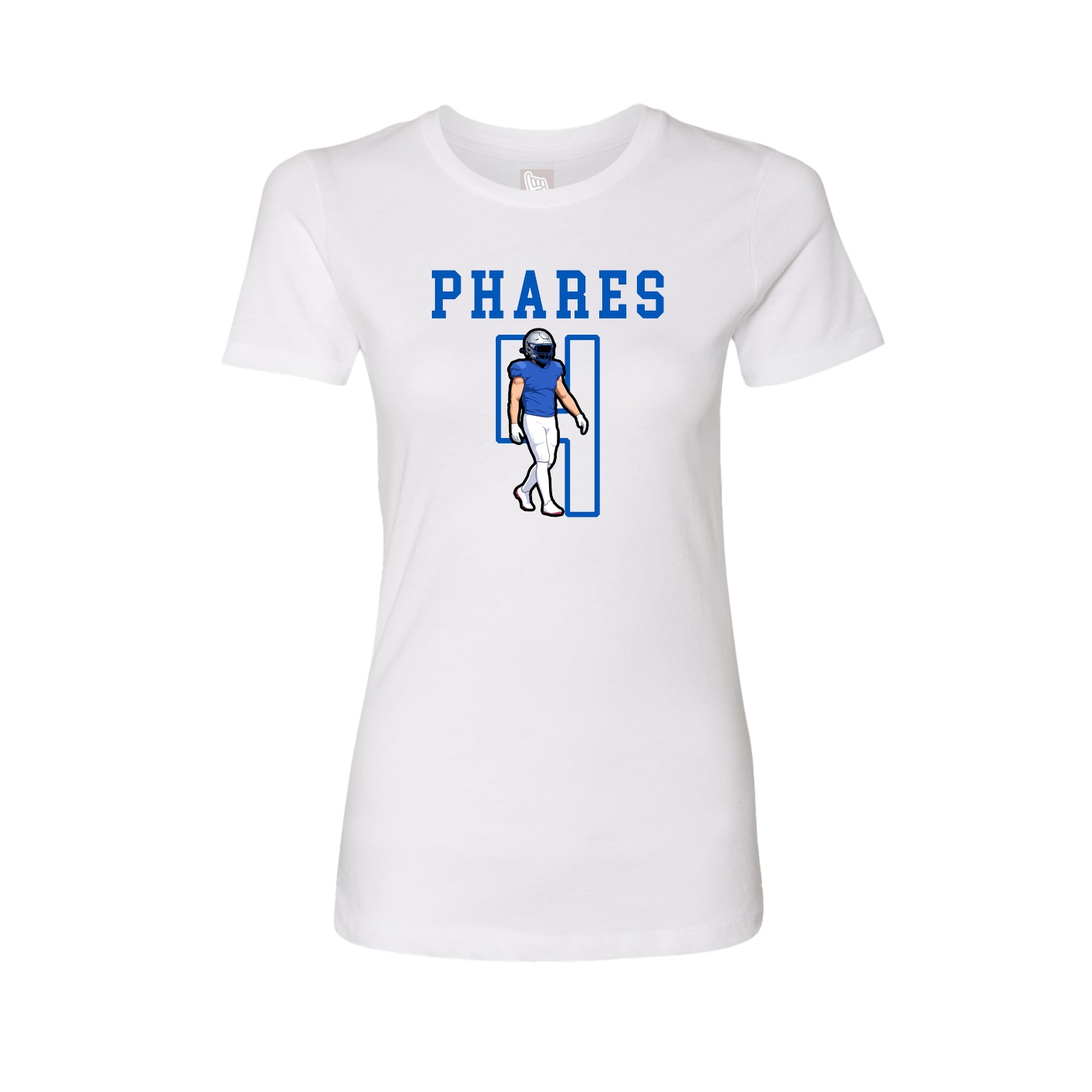 Fitted Women's Tee — Shirsey in White