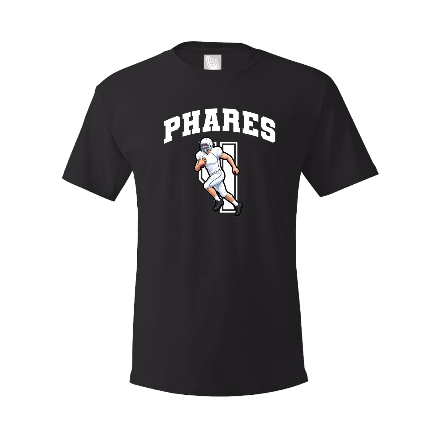 Tee — Number in Black