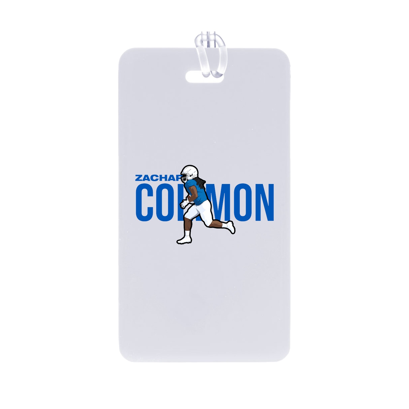 Bag Tag — Player Name in Classic