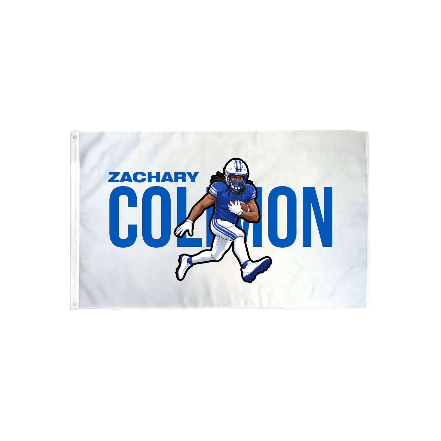3x5 Flag — Player Name in Classic