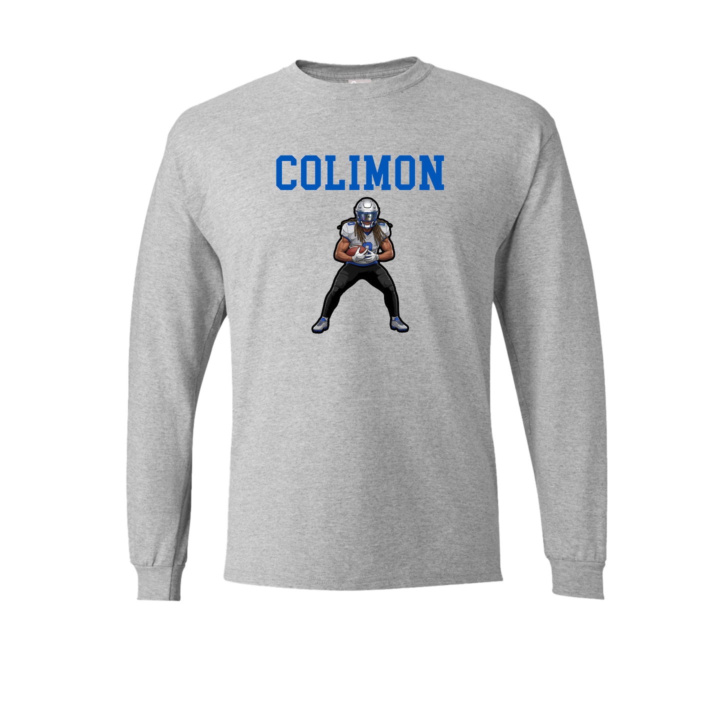 Long Sleeve Tee — Shirsey in Grey