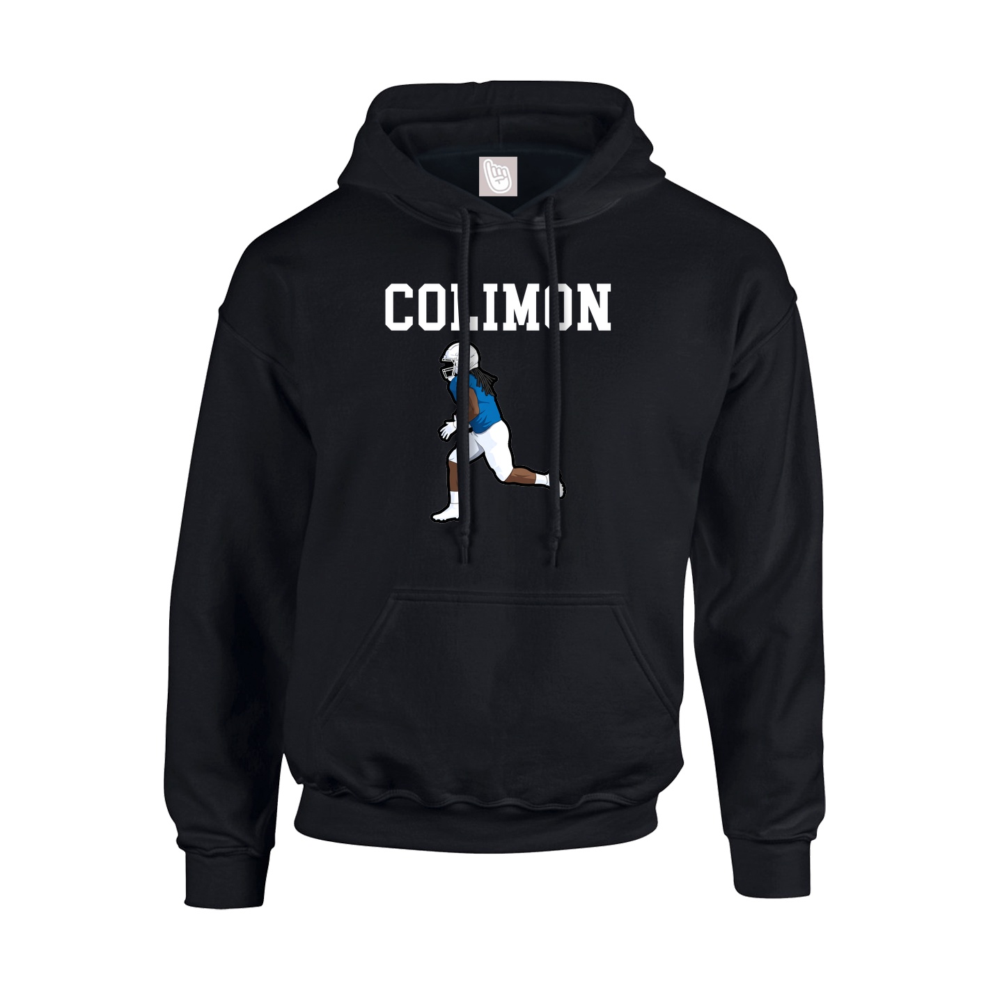 Hoodie — Shirsey in Black
