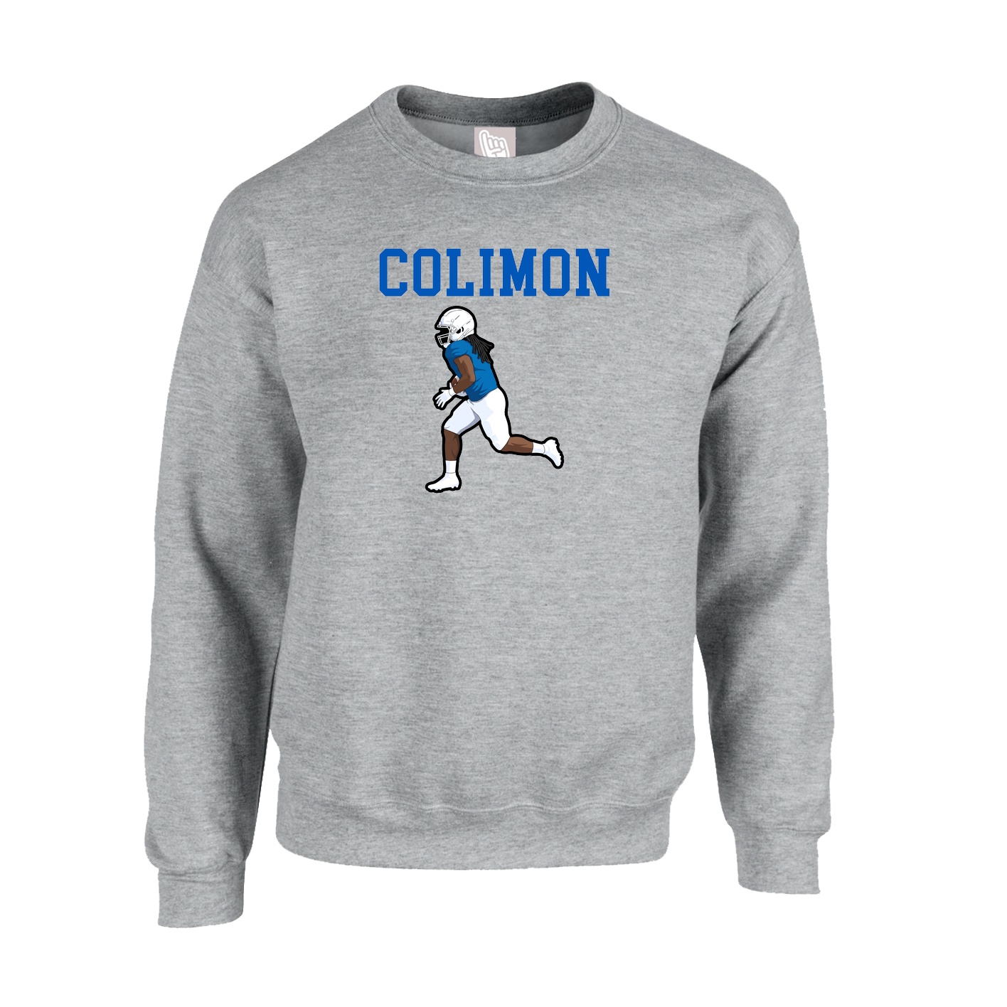 Fleece Crew — Shirsey in Grey