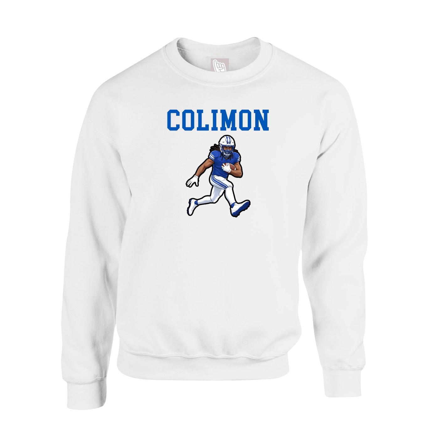Fleece Crew — Shirsey in White