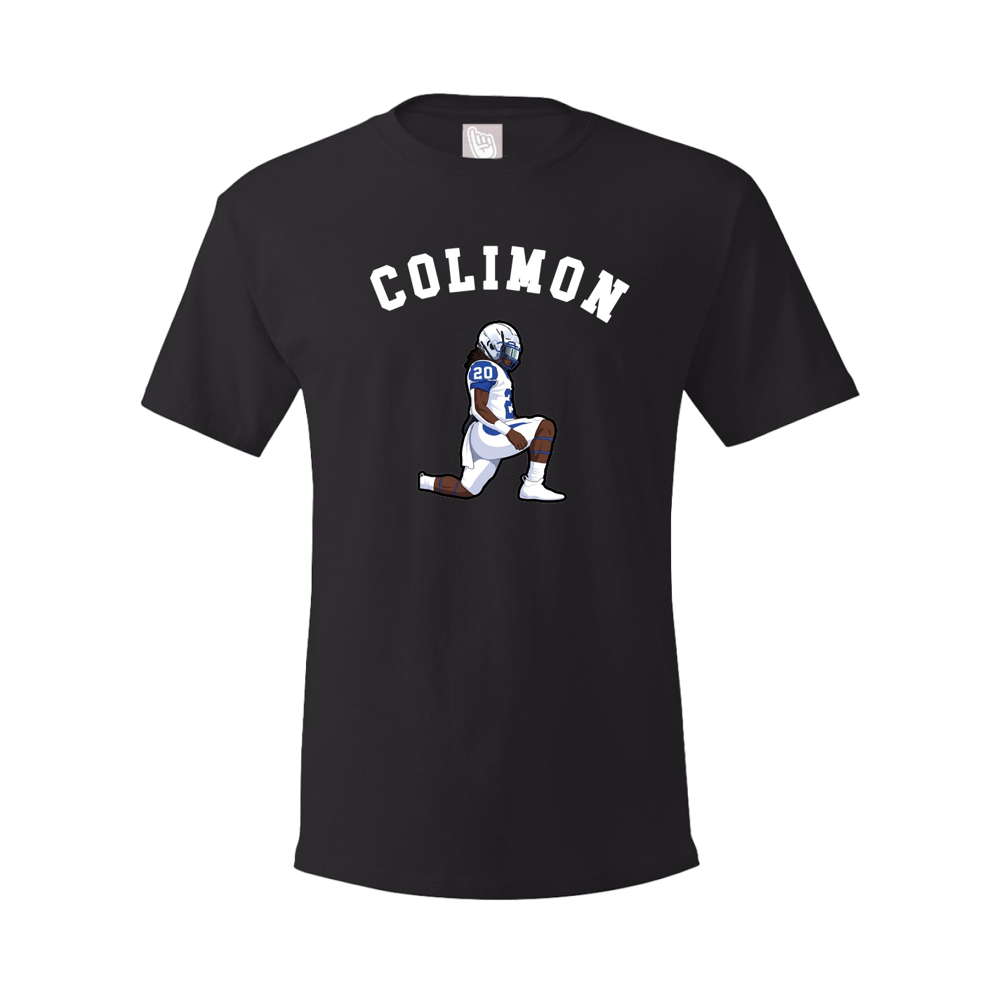 Youth Tee — Shirsey Arch in Black