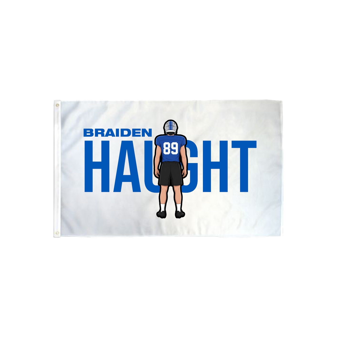 3x5 Flag — Player Name in Classic