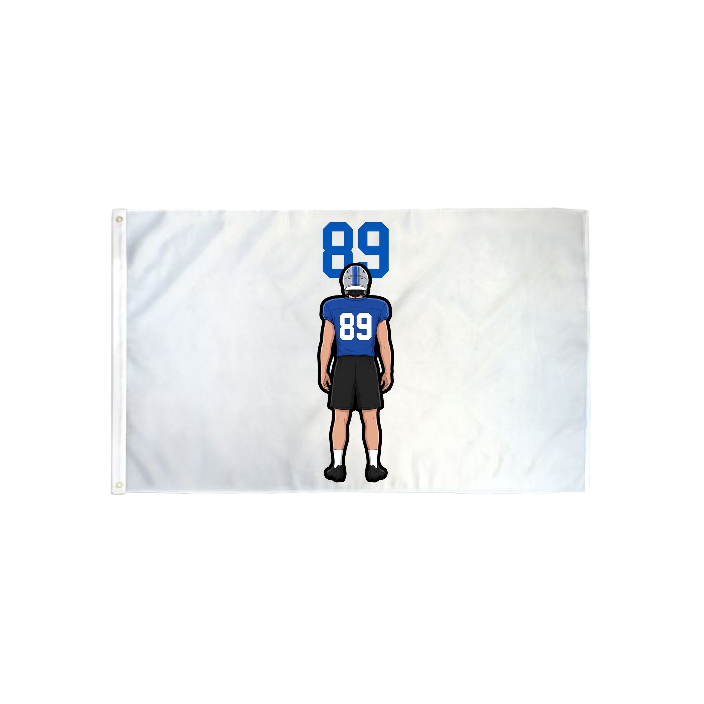 3x5 Flag — Number Top in Classic