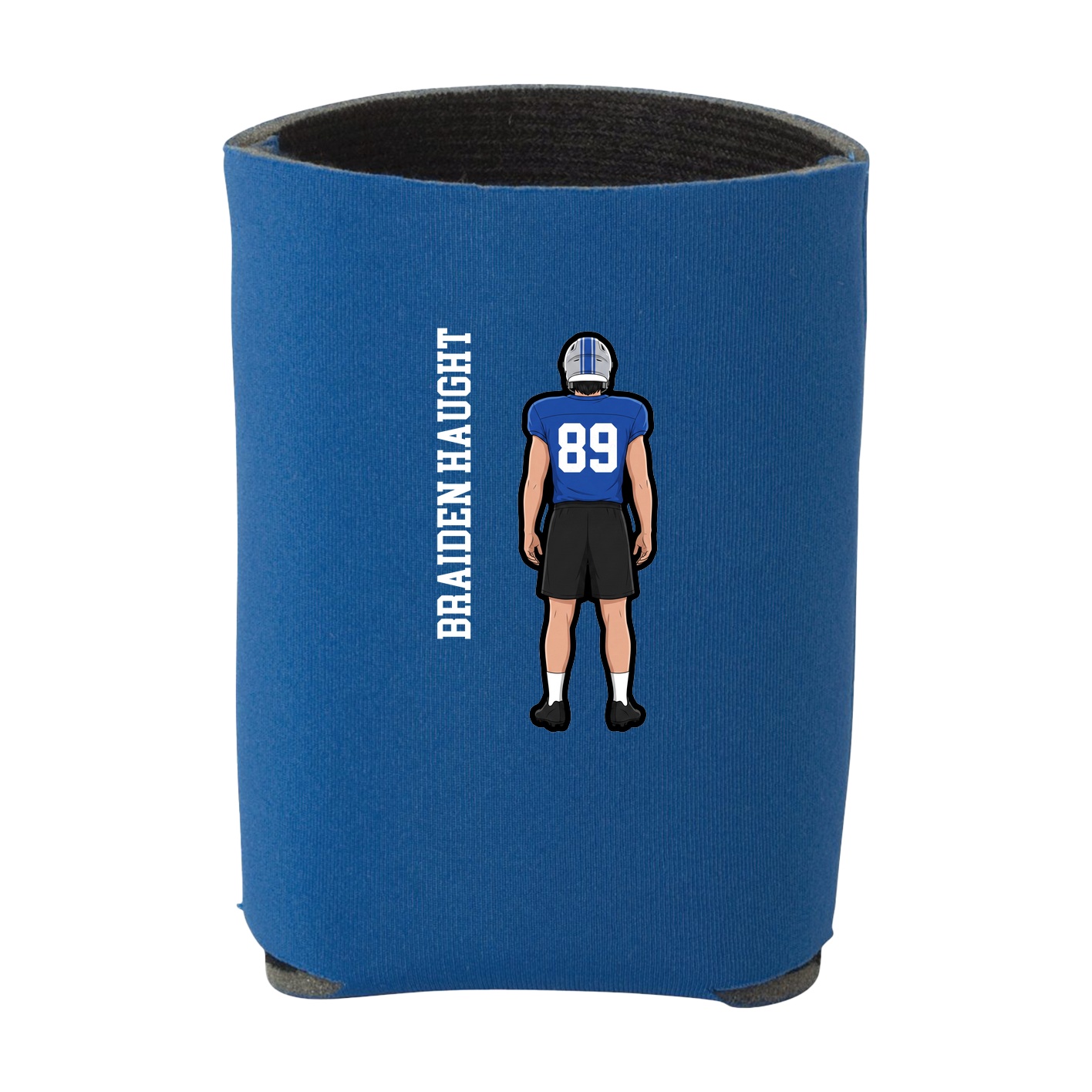Can Holder — Name Vertical in Royal