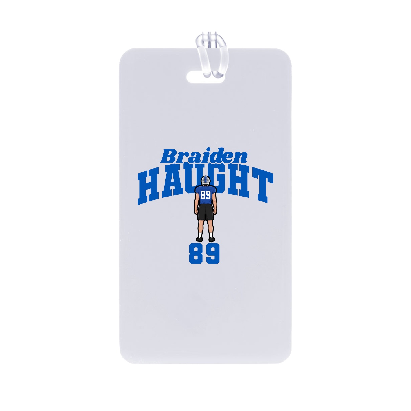 Bag Tag — Signature Arch in Classic