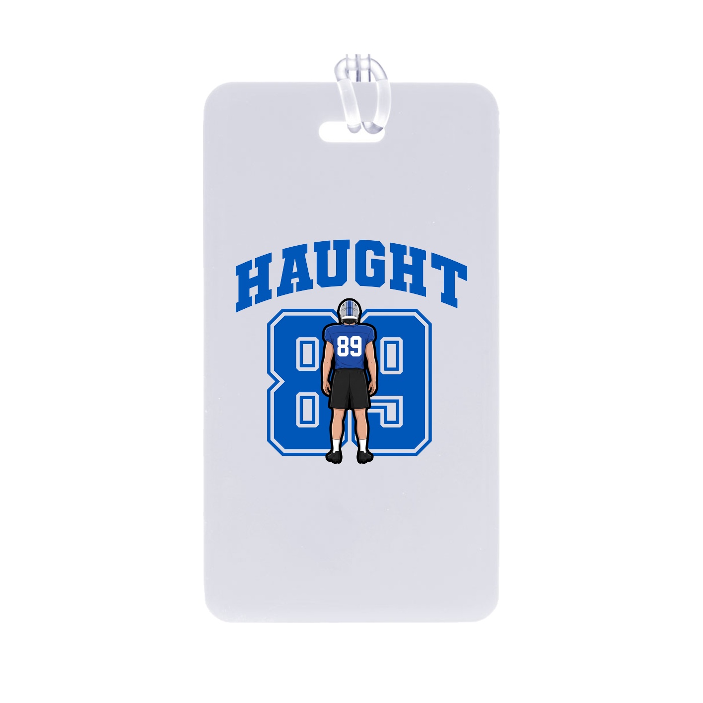 Bag Tag — Number in Classic