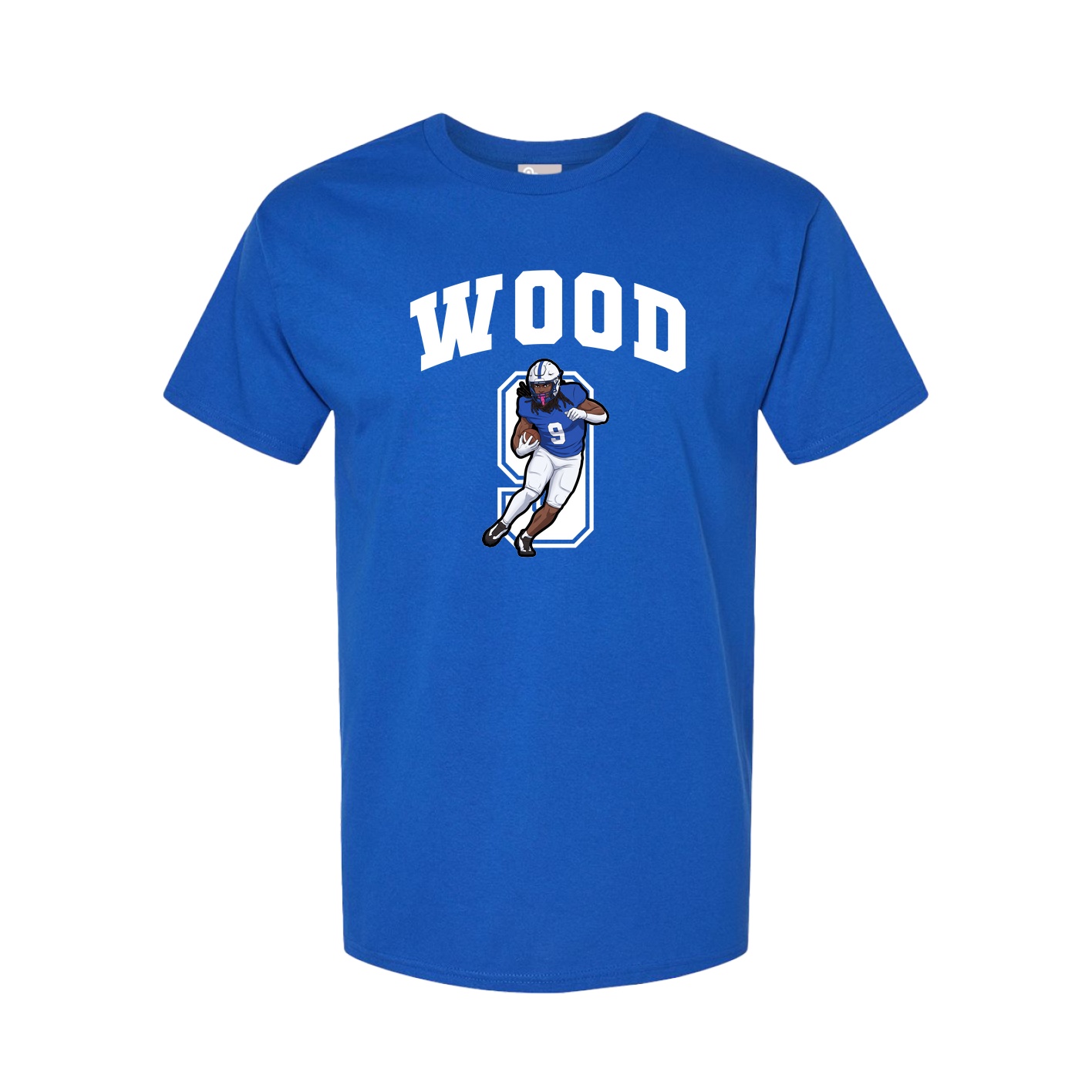 Tee — Number in Royal