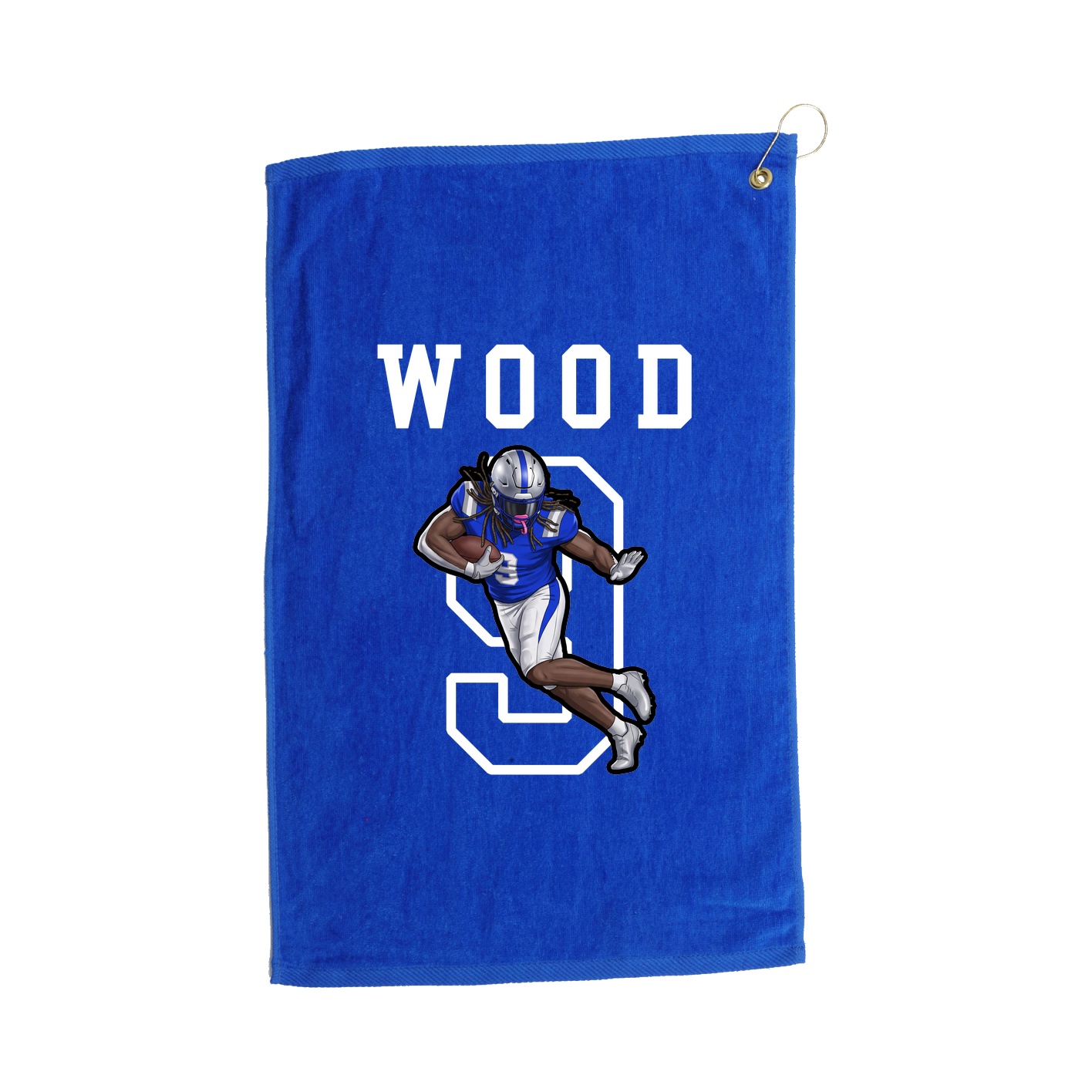 Golf Towel — Shirsey in Royal