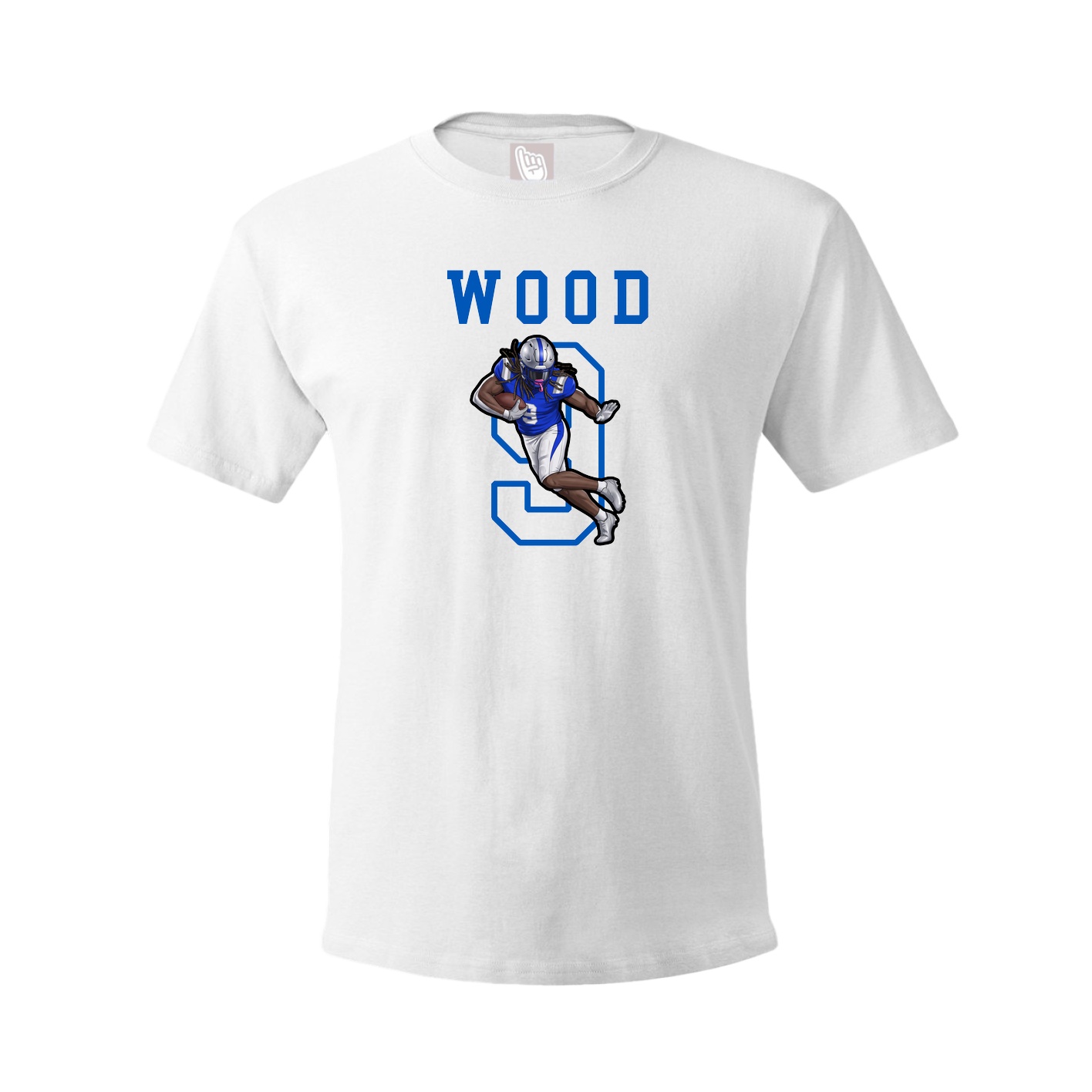 Youth Tee — Shirsey in White